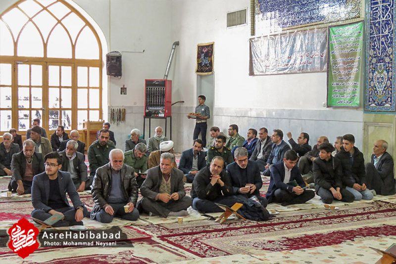 یادبود شهید امیر اشرفی و همسرش در حبیب آباد