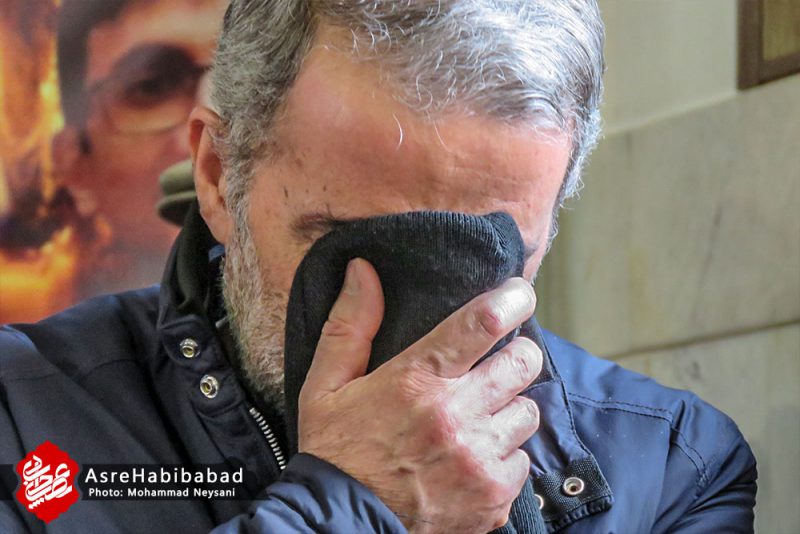 یادبود شهید امیر اشرفی و همسرش در حبیب آباد