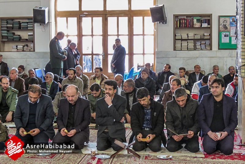 یادبود شهید امیر اشرفی و همسرش در حبیب آباد
