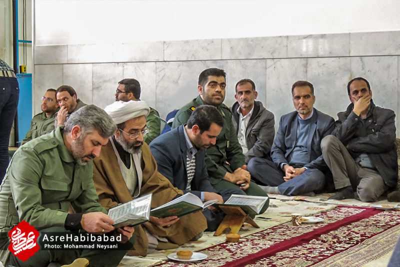 یادبود شهید امیر اشرفی و همسرش در حبیب آباد