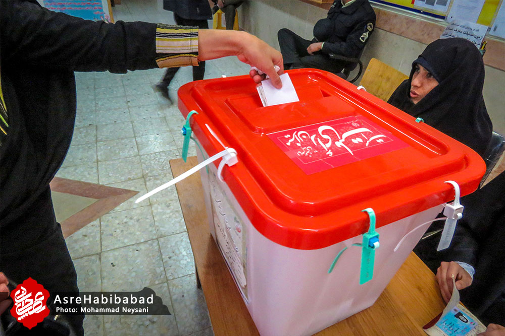 تصاویر | انتخابات مجلس شورای اسلامی در بخش حبیب آباد- 1