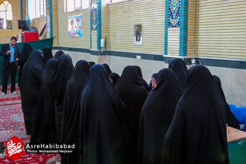 انتخابات مجلس شورای اسلامی در حبیب آباد برخوار