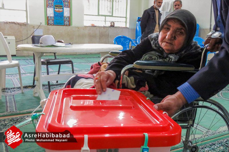 انتخابات مجلس شورای اسلامی در حبیب آباد برخوار