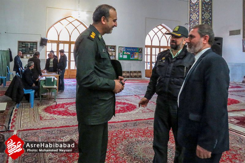 انتخابات مجلس شورای اسلامی در حبیب آباد برخوار