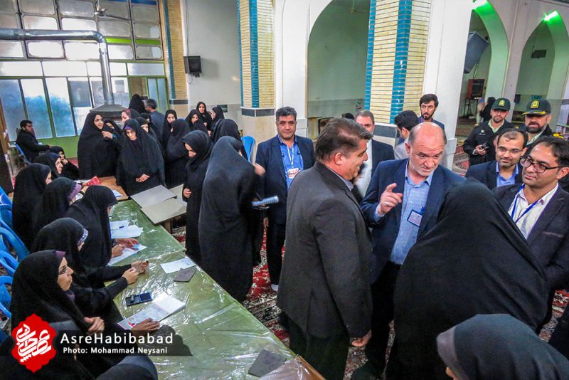 انتخابات مجلس شورای اسلامی در حبیب آباد برخوار