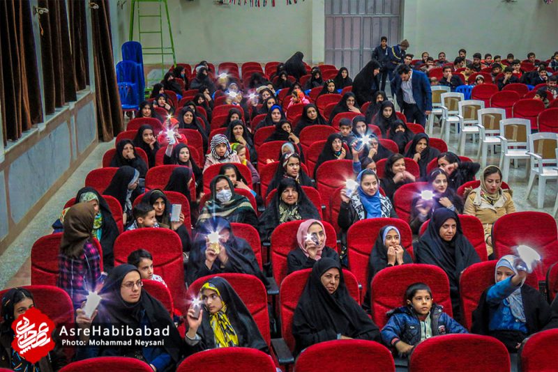 جشن انقلاب فاطمی در شهر حبیب آباد