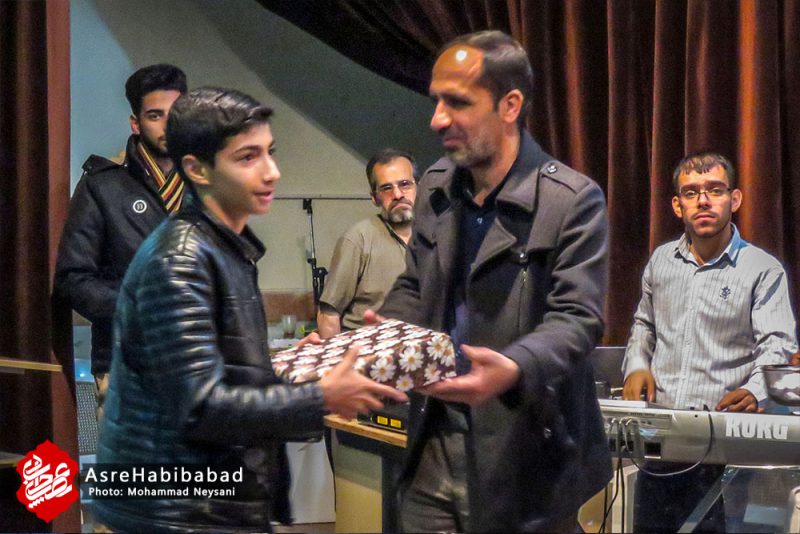 جشن انقلاب فاطمی در شهر حبیب آباد