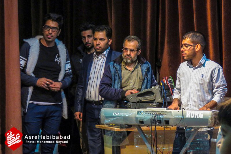 جشن انقلاب فاطمی در شهر حبیب آباد