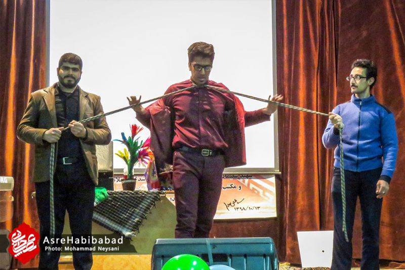 جشن انقلاب فاطمی در شهر حبیب آباد