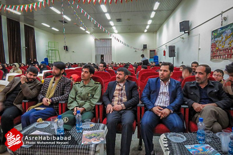 جشن انقلاب فاطمی در شهر حبیب آباد