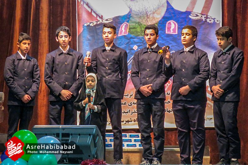 جشن انقلاب فاطمی در شهر حبیب آباد