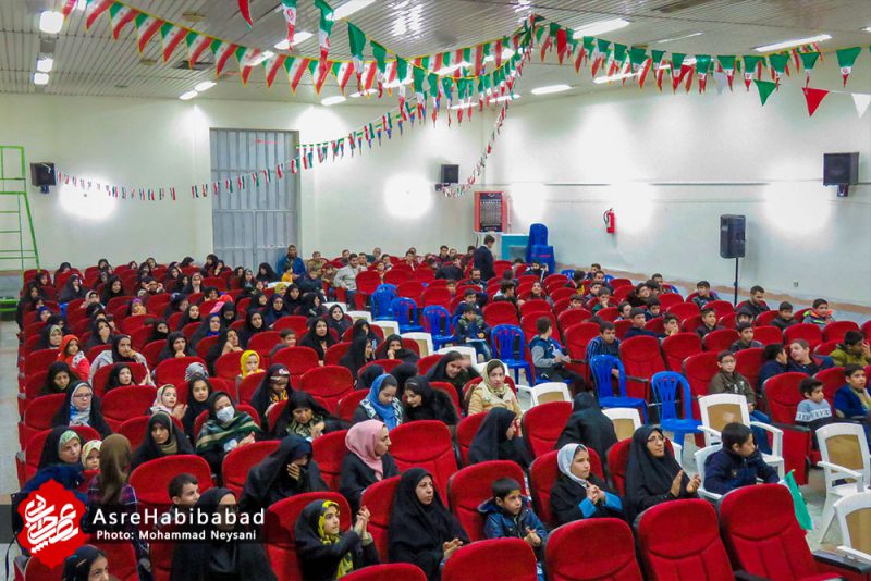 جشن انقلاب فاطمی در شهر حبیب آباد