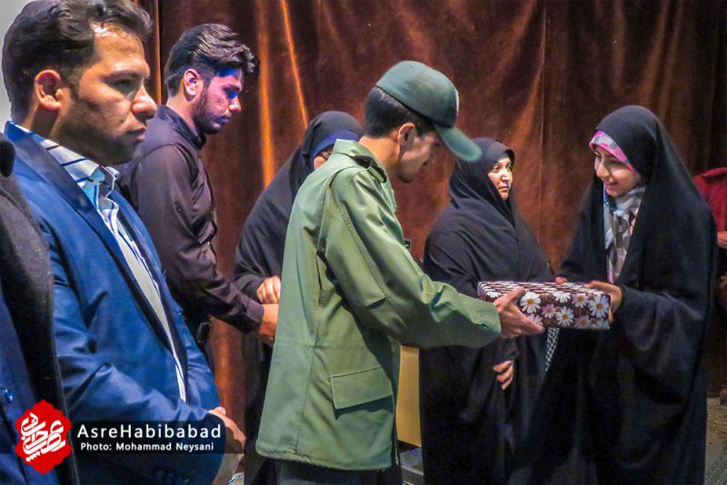 جشن انقلاب فاطمی در شهر حبیب آباد