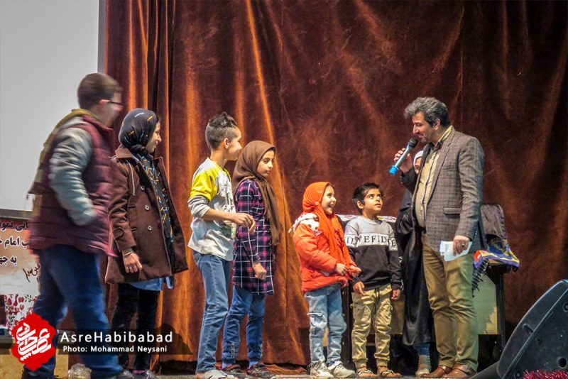 جشن انقلاب فاطمی در شهر حبیب آباد