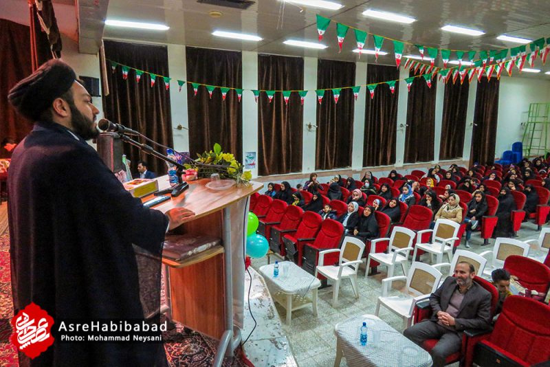 جشن انقلاب فاطمی در شهر حبیب آباد
