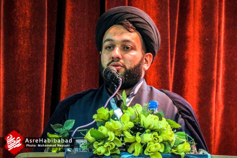 جشن انقلاب فاطمی در شهر حبیب آباد