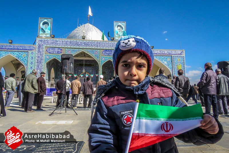 حضور نسل پنجم انقلاب در راهپیمایی 22 بهمن 98 حبیب آباد
