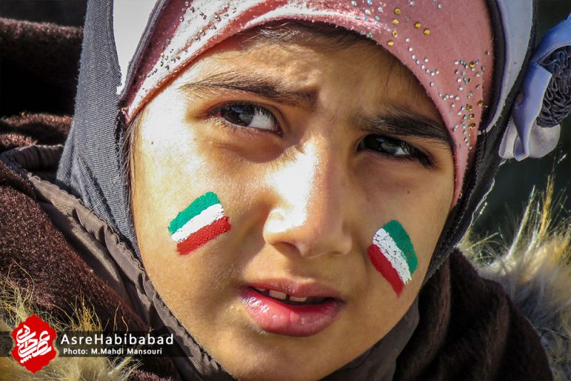 راهپیمایی باشکوه 22 بهمن 98 حبیب آباد