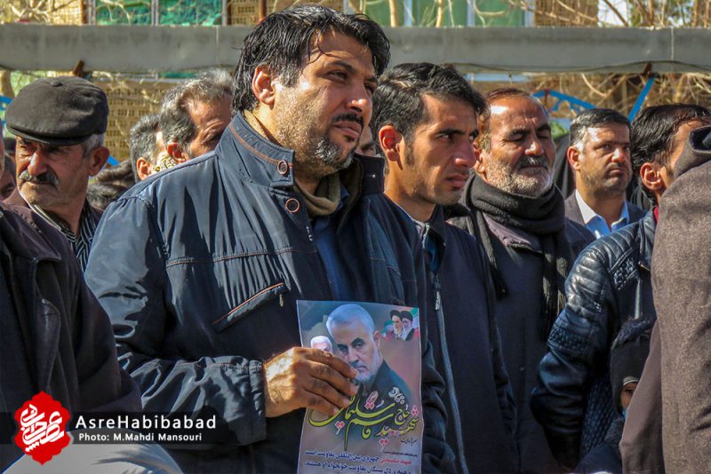 راهپیمایی باشکوه 22 بهمن 98 حبیب آباد