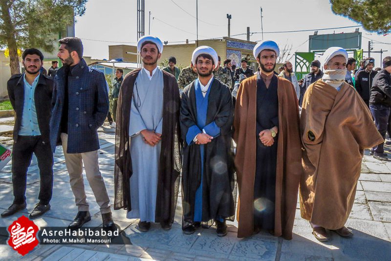 راهپیمایی باشکوه 22 بهمن 98 حبیب آباد
