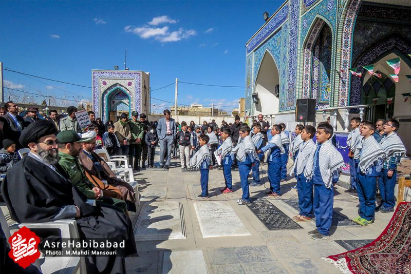 راهپیمایی باشکوه 22 بهمن 98 حبیب آباد