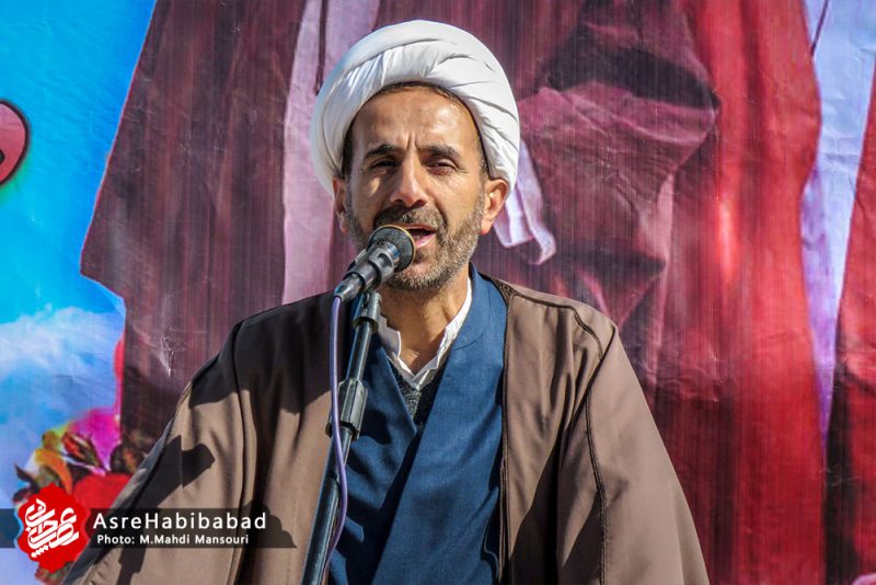 راهپیمایی باشکوه 22 بهمن 98 حبیب آباد