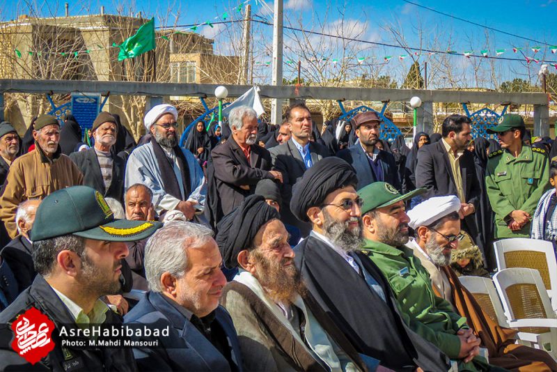 راهپیمایی باشکوه 22 بهمن 98 حبیب آباد