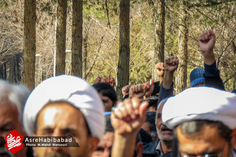 راهپیمایی باشکوه 22 بهمن 98 حبیب آباد