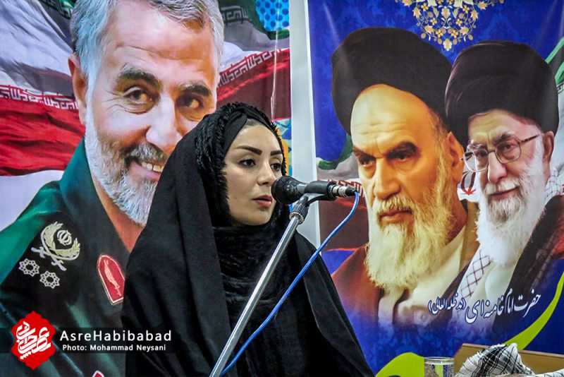 شب شعر انقلاب اسلامی در حبیب آباد
