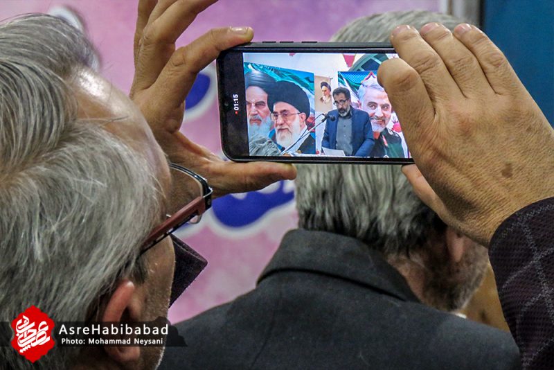شب شعر انقلاب اسلامی در حبیب آباد