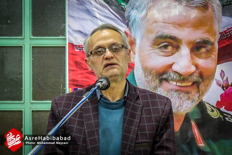 شب شعر انقلاب اسلامی در حبیب آباد