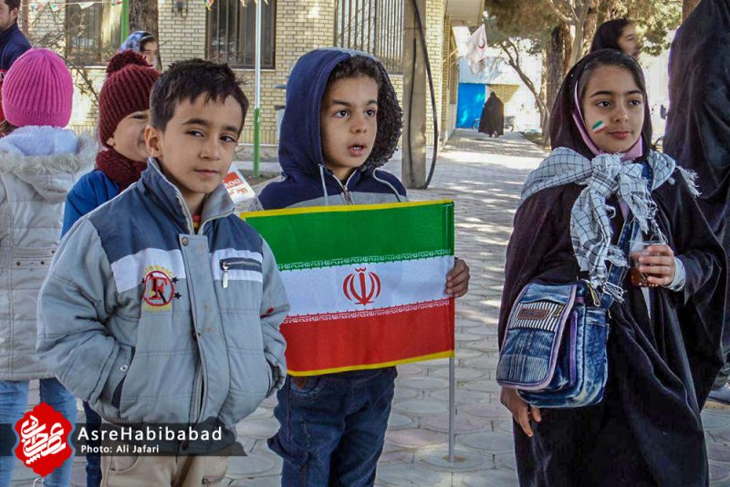 عصرحبیب آباد - راهپیمایی باشکوه ۲۲ بهمن ۹۸ شهر کمشچه