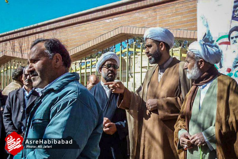 عصرحبیب آباد - راهپیمایی باشکوه ۲۲ بهمن ۹۸ شهر کمشچه
