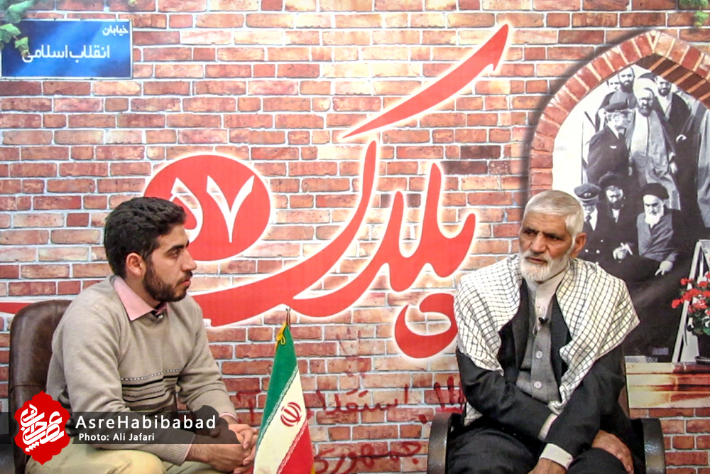 قسمت دوم «پلاک ۵۷» | فراز و نشیب های تبلیغ انقلاب در قبل از انقلاب در گفت و گو با حاج براتعلی صادقی