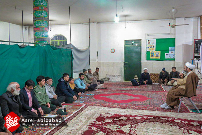 گرامیداشت دهه فجر و چهلم شهادت سپهبد سلیمانی در روستای پروانه برخوار + تصاویر
