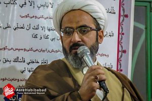 مراسم گرامیداشت دهه فجر و چهلم شهادت سپهبد سلیمانی در روستای پروانه برخوار
