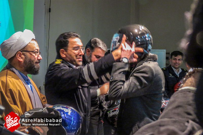 همایش کلاهی برای زندگی در حبیب آباد