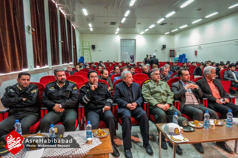 همایش کلاهی برای زندگی در حبیب آباد