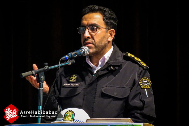 همایش کلاهی برای زندگی در حبیب آباد