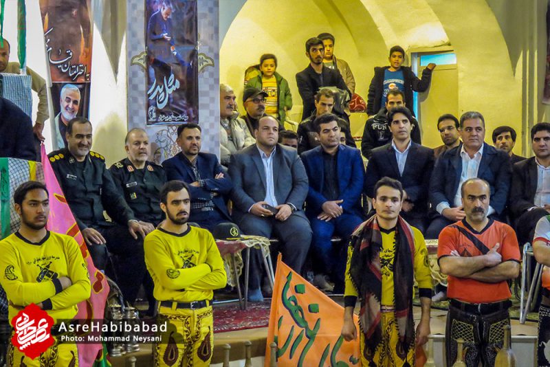 یادواره شهدای ورزشکار شهرستان برخوار در شاپورآباد