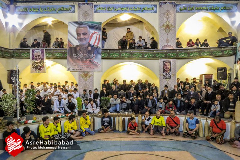 یادواره شهدای ورزشکار شهرستان برخوار در شاپورآباد