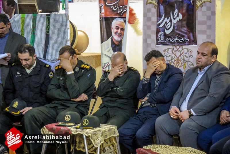 یادواره شهدای ورزشکار شهرستان برخوار در شاپورآباد