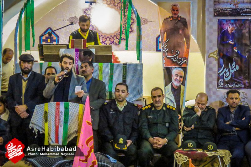 یادواره شهدای ورزشکار شهرستان برخوار در شاپورآباد
