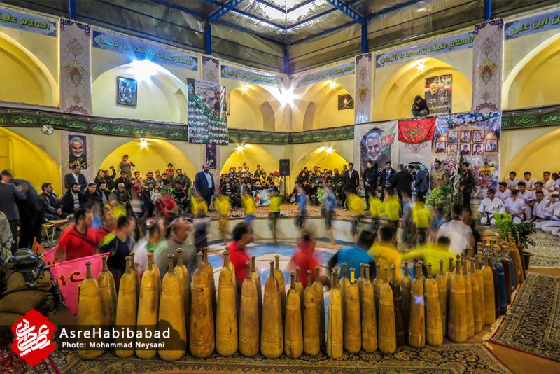 یادواره شهدای ورزشکار شهرستان برخوار در شاپورآباد
