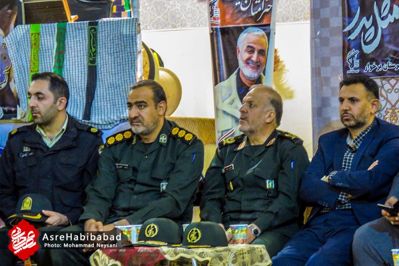 یادواره شهدای ورزشکار شهرستان برخوار در شاپورآباد
