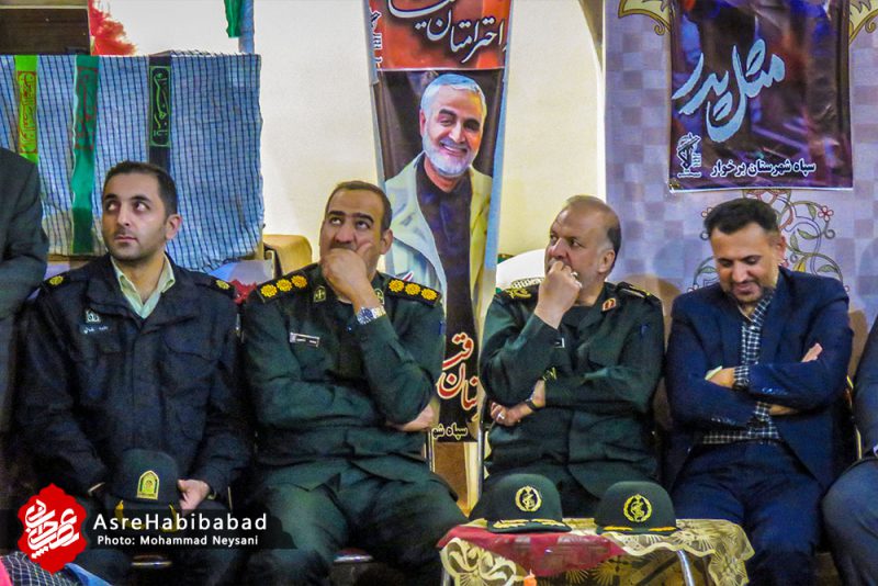 یادواره شهدای ورزشکار شهرستان برخوار در شاپورآباد
