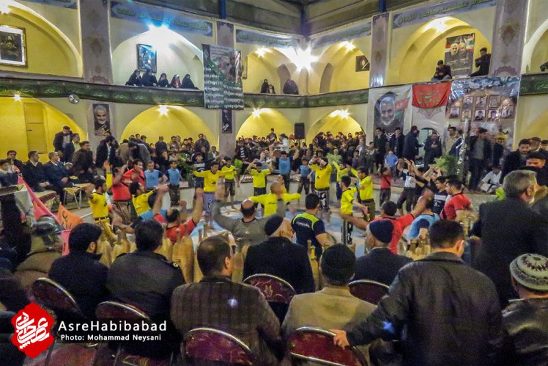 یادواره شهدای ورزشکار شهرستان برخوار در شاپورآباد