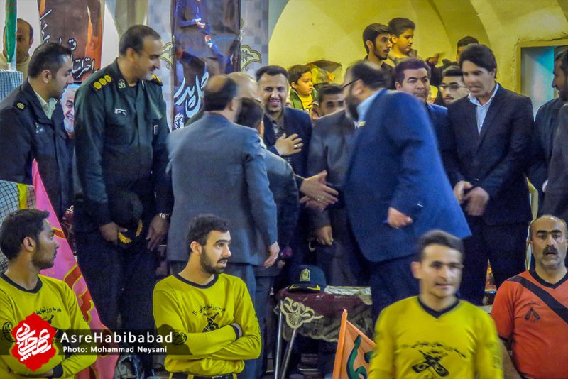 یادواره شهدای ورزشکار شهرستان برخوار در شاپورآباد