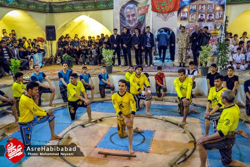 یادواره شهدای ورزشکار شهرستان برخوار در شاپورآباد