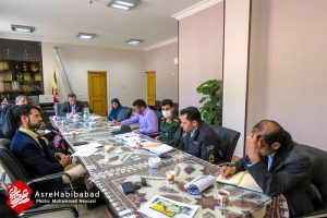 دومین جلسه قرارگاه مبارزه با کرونا شهر حبیب آباد با حضور اصحاب رسانه برگزار شد